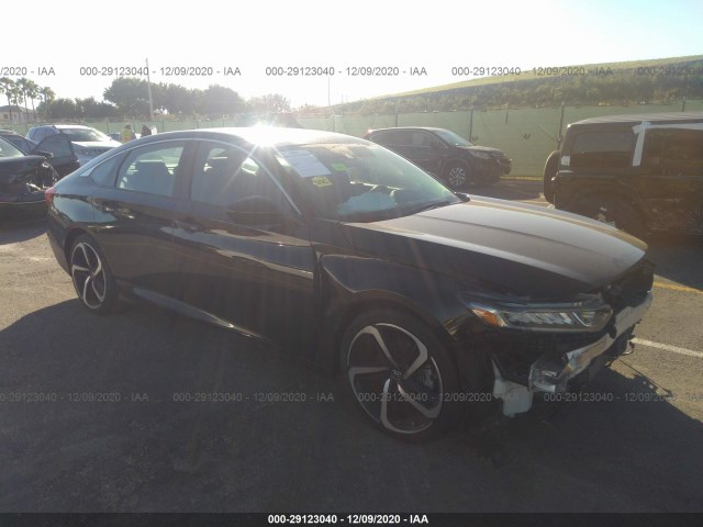 HONDA ACCORD SEDAN 2018 1hgcv2e34ja048160