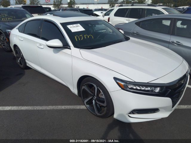 HONDA ACCORD SEDAN 2019 1hgcv2e34ka022840