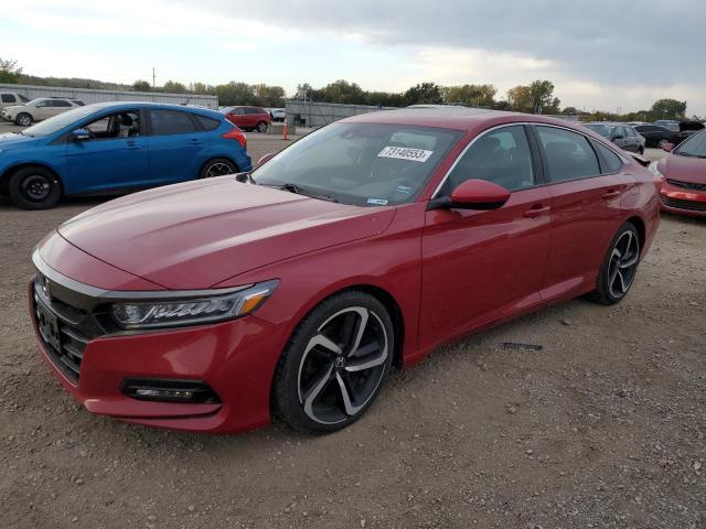 HONDA ACCORD 2018 1hgcv2e35ja011523