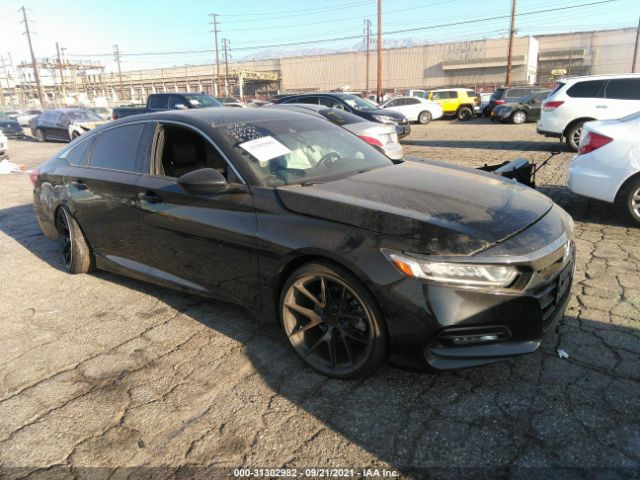 HONDA ACCORD SEDAN 2018 1hgcv2e35ja044716