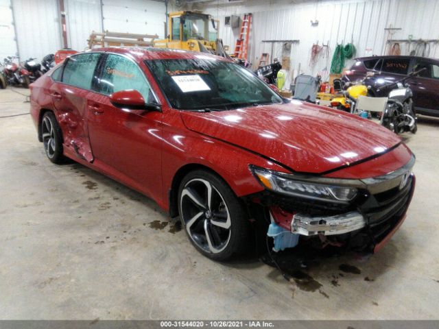 HONDA ACCORD SEDAN 2018 1hgcv2e35ja046417