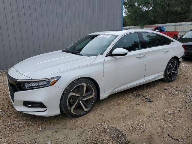 HONDA ACCORD 2019 1hgcv2e35ka001611