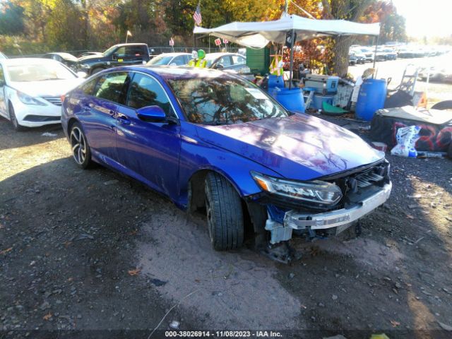 HONDA ACCORD 2019 1hgcv2e36ka013721