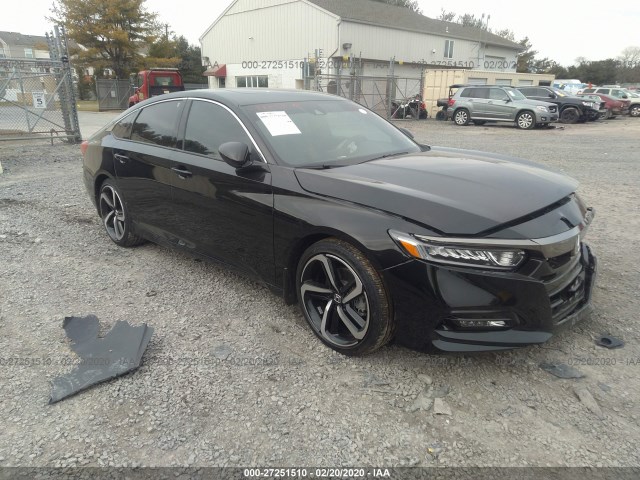 HONDA ACCORD SEDAN 2019 1hgcv2e37ka005496