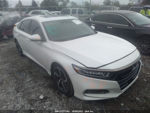 HONDA ACCORD SEDAN 2019 1hgcv2e39ka019626