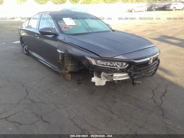 HONDA ACCORD SEDAN 2018 1hgcv2e3xja013266