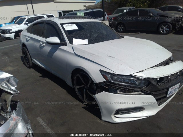 HONDA ACCORD SEDAN 2019 1hgcv2e3xka006237