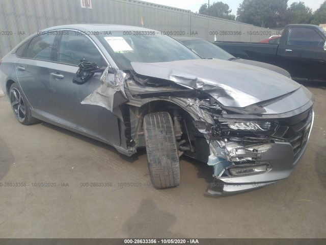 HONDA ACCORD SEDAN 2018 1hgcv2f30ja000735