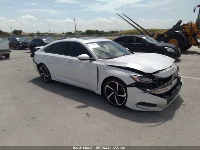 HONDA ACCORD SEDAN 2018 1hgcv2f30ja008690