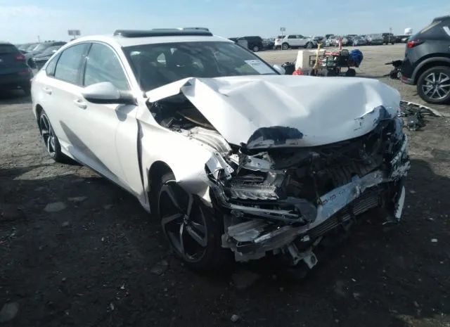 HONDA ACCORD SEDAN 2018 1hgcv2f30ja009807