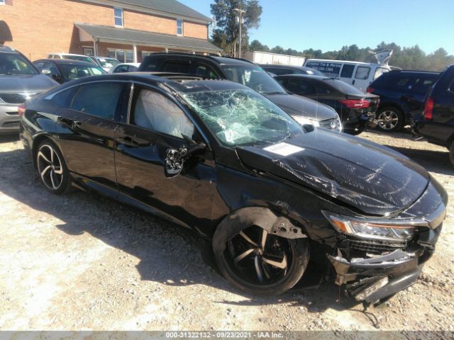 HONDA ACCORD SEDAN 2018 1hgcv2f30ja020225