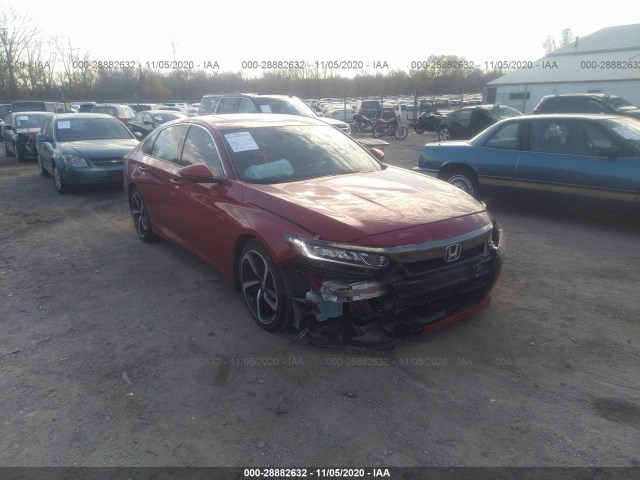 HONDA ACCORD SEDAN 2018 1hgcv2f30ja022931