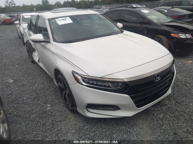 HONDA ACCORD SEDAN 2018 1hgcv2f30ja032388