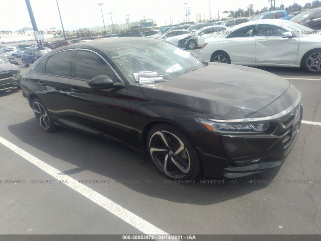 HONDA ACCORD SEDAN 2018 1hgcv2f30ja037865