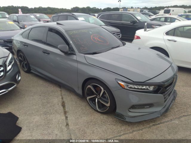 HONDA ACCORD SEDAN 2018 1hgcv2f30ja038448