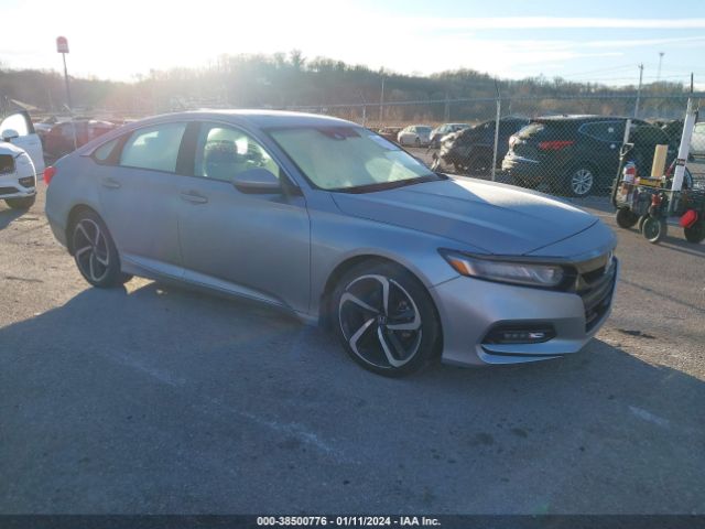 HONDA ACCORD 2018 1hgcv2f30ja046081