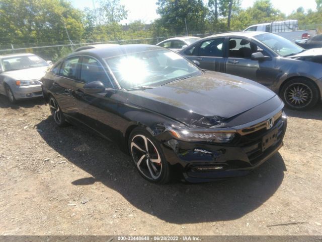 HONDA ACCORD SEDAN 2018 1hgcv2f30ja049076