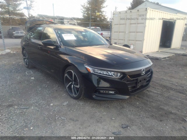 HONDA ACCORD SEDAN 2018 1hgcv2f30ja049756