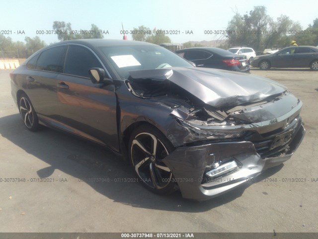 HONDA ACCORD SEDAN 2018 1hgcv2f30ja052382