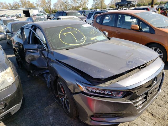 HONDA ACCORD SEDAN 2018 1hgcv2f30ja054441