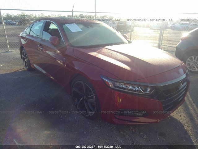 HONDA ACCORD SEDAN 2019 1hgcv2f30ka002955