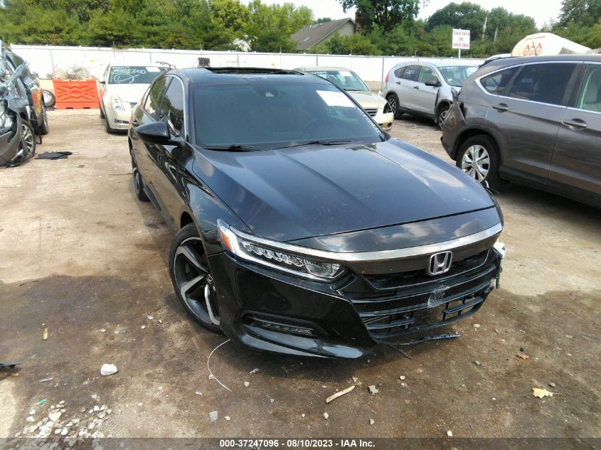 HONDA ACCORD 2019 1hgcv2f30ka004625