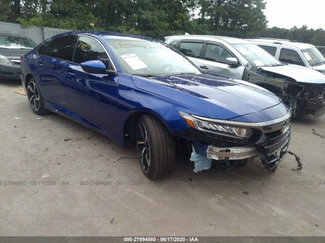 HONDA ACCORD SEDAN 2019 1hgcv2f30ka008657