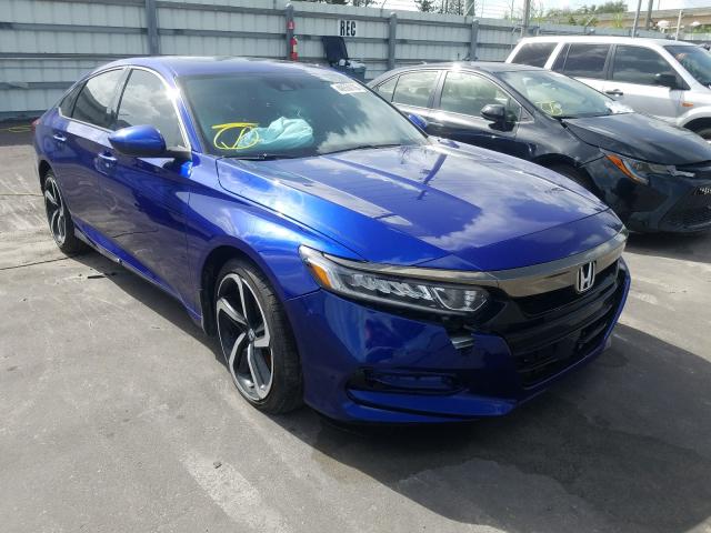 HONDA ACCORD SEDAN 2019 1hgcv2f30ka009064