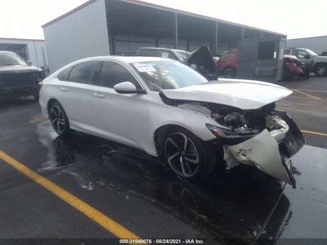 HONDA ACCORD SEDAN 2019 1hgcv2f30ka009386