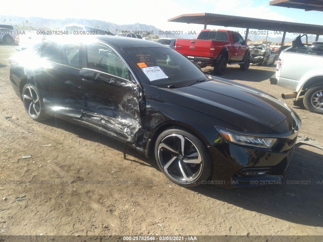 HONDA ACCORD SEDAN 2019 1hgcv2f30ka014457