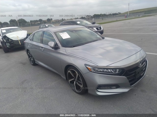 HONDA ACCORD SEDAN 2019 1hgcv2f30ka016127