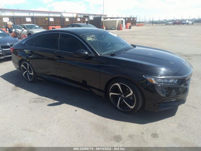 HONDA ACCORD SEDAN 2019 1hgcv2f30ka018461