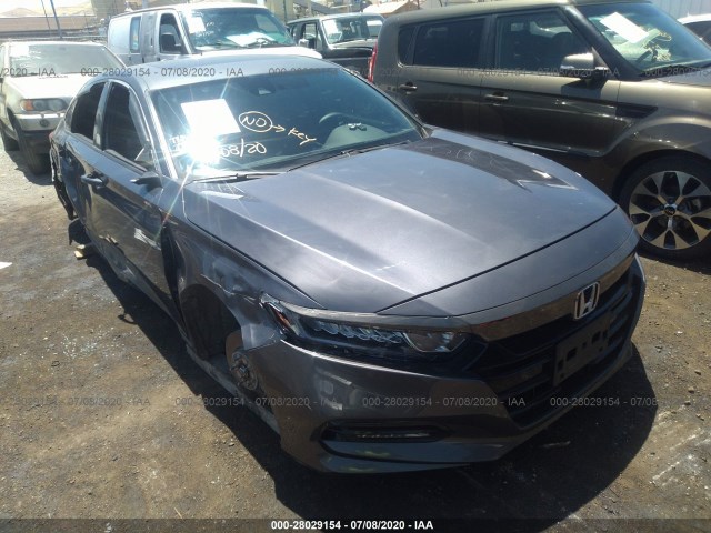 HONDA ACCORD SEDAN 2019 1hgcv2f30ka019366