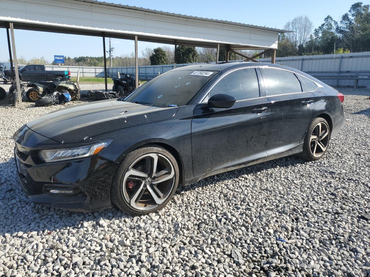 HONDA ACCORD 2019 1hgcv2f30ka026530