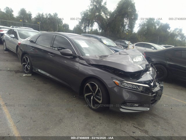 HONDA ACCORD SEDAN 2019 1hgcv2f30ka026575