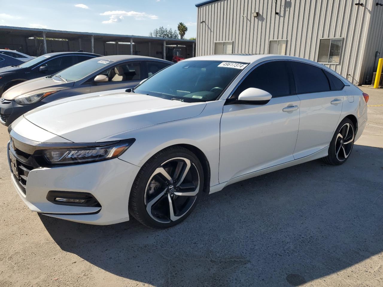 HONDA ACCORD 2019 1hgcv2f30ka026883