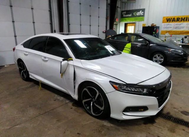 HONDA ACCORD SEDAN 2019 1hgcv2f30ka031162