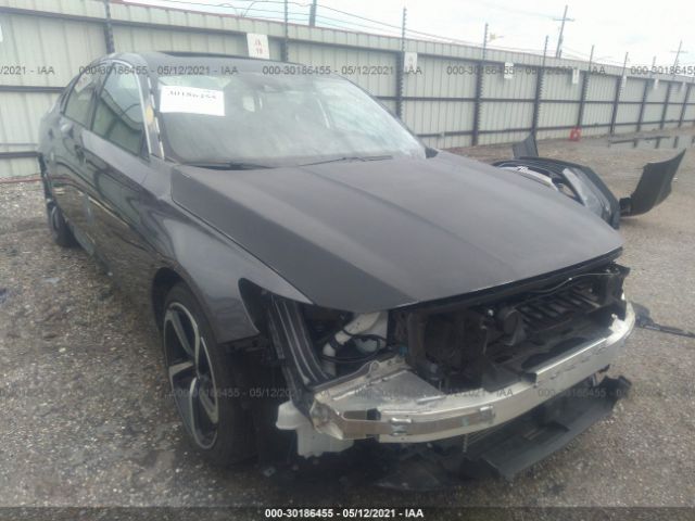 HONDA ACCORD SEDAN 2019 1hgcv2f30ka035468