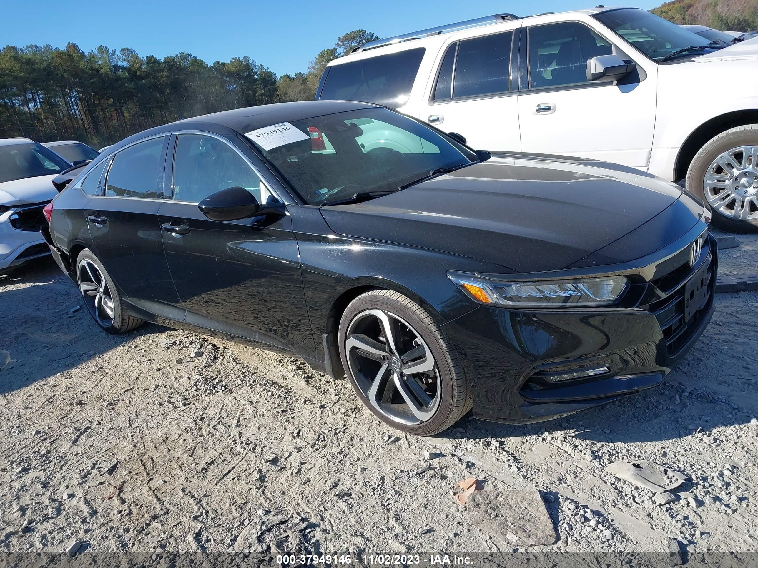 HONDA ACCORD 2020 1hgcv2f30la007204