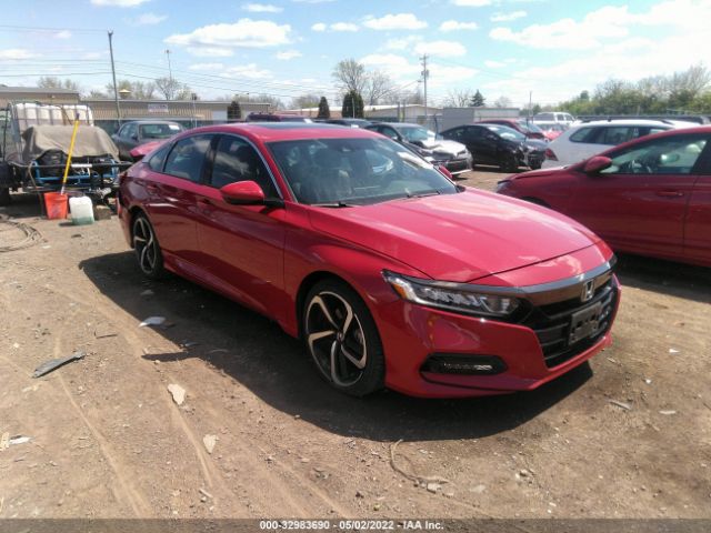 HONDA ACCORD SEDAN 2020 1hgcv2f30la010006