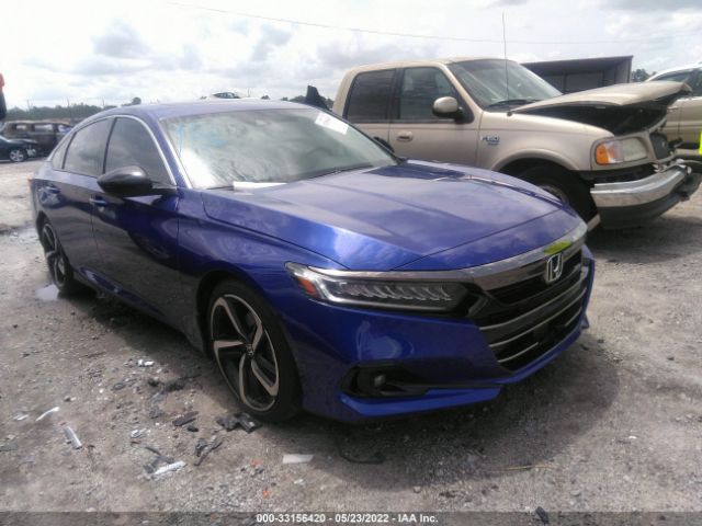 HONDA ACCORD SEDAN 2021 1hgcv2f30ma004529