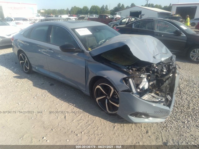 HONDA ACCORD SEDAN 2021 1hgcv2f30ma006488