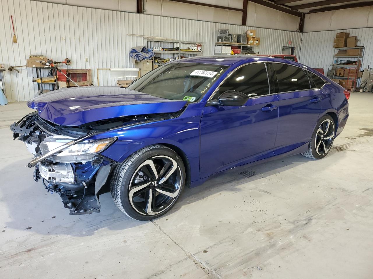 HONDA ACCORD 2021 1hgcv2f30ma008077