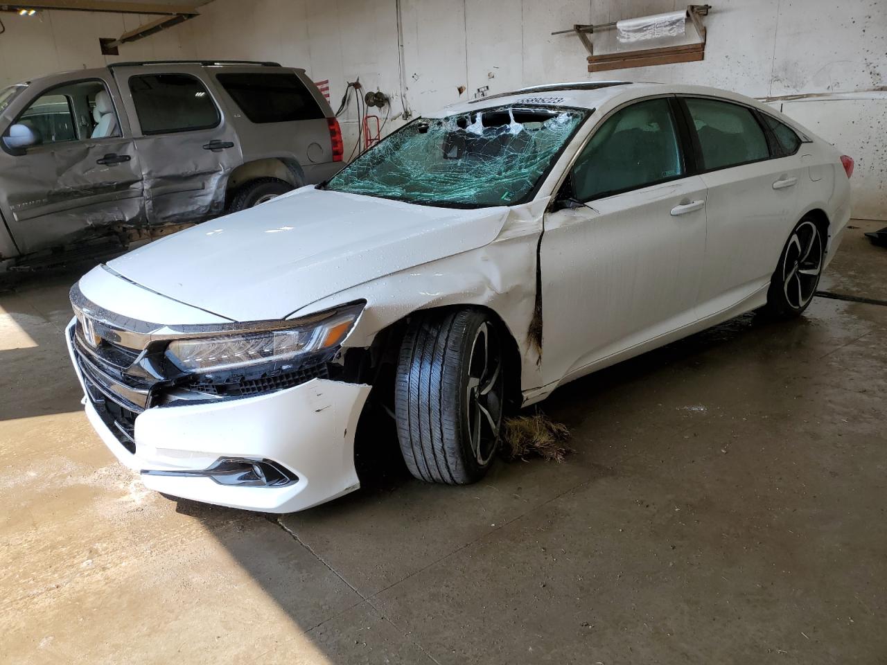 HONDA ACCORD 2021 1hgcv2f30ma014266