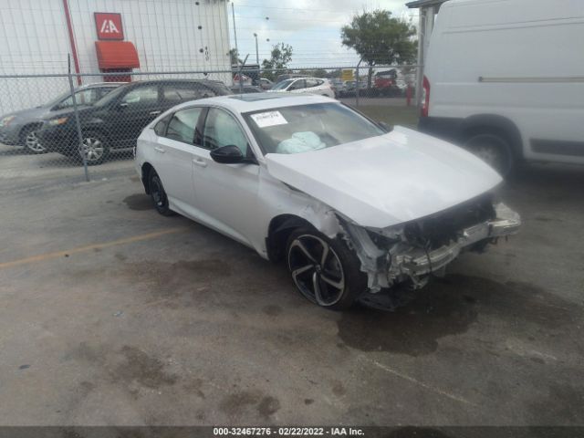 HONDA ACCORD SEDAN 2021 1hgcv2f30ma016096