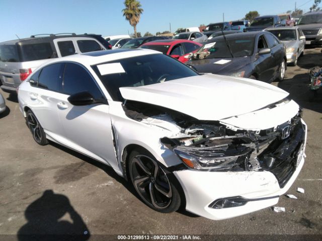 HONDA ACCORD SEDAN 2021 1hgcv2f30ma020780