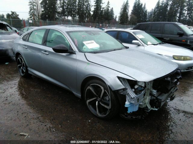 HONDA ACCORD SEDAN 2021 1hgcv2f30ma022593