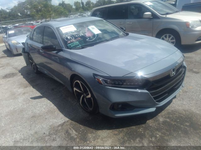 HONDA ACCORD SEDAN 2021 1hgcv2f30ma024358