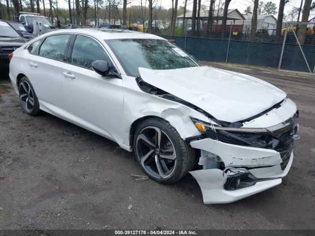 HONDA ACCORD 2021 1hgcv2f30ma024828