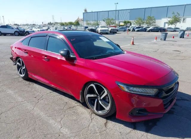 HONDA ACCORD SEDAN 2021 1hgcv2f30ma026255